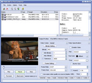 YASA AVI to iPod Converter screenshot